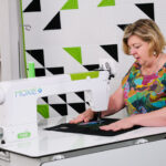 stationary quilting machine