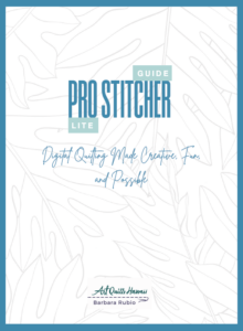 Pro-Stitcher Lite Guide Book - Digital Download