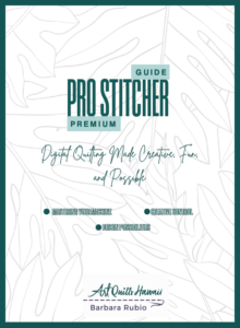 Pro-Stitcher Premium Guide Book - Digital Download