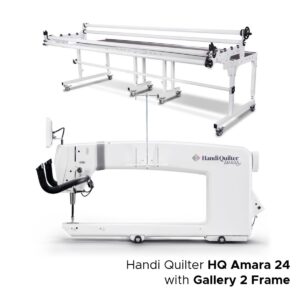 Handi Quilter Amara + 10 or 12′ Studio2 Frame