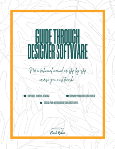 Designer Guide Book - Digital Download