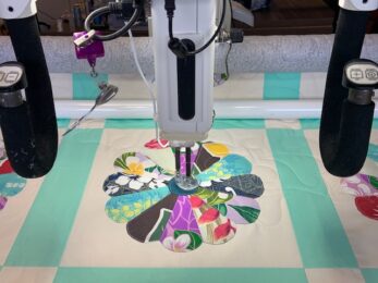 A guided How Do I Quilt It live session